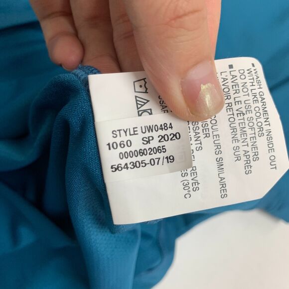 Under Armour Golf Polo Shirt Women M Fitted HeatGear The Country Club DC Ranch - Picture 12 of 14